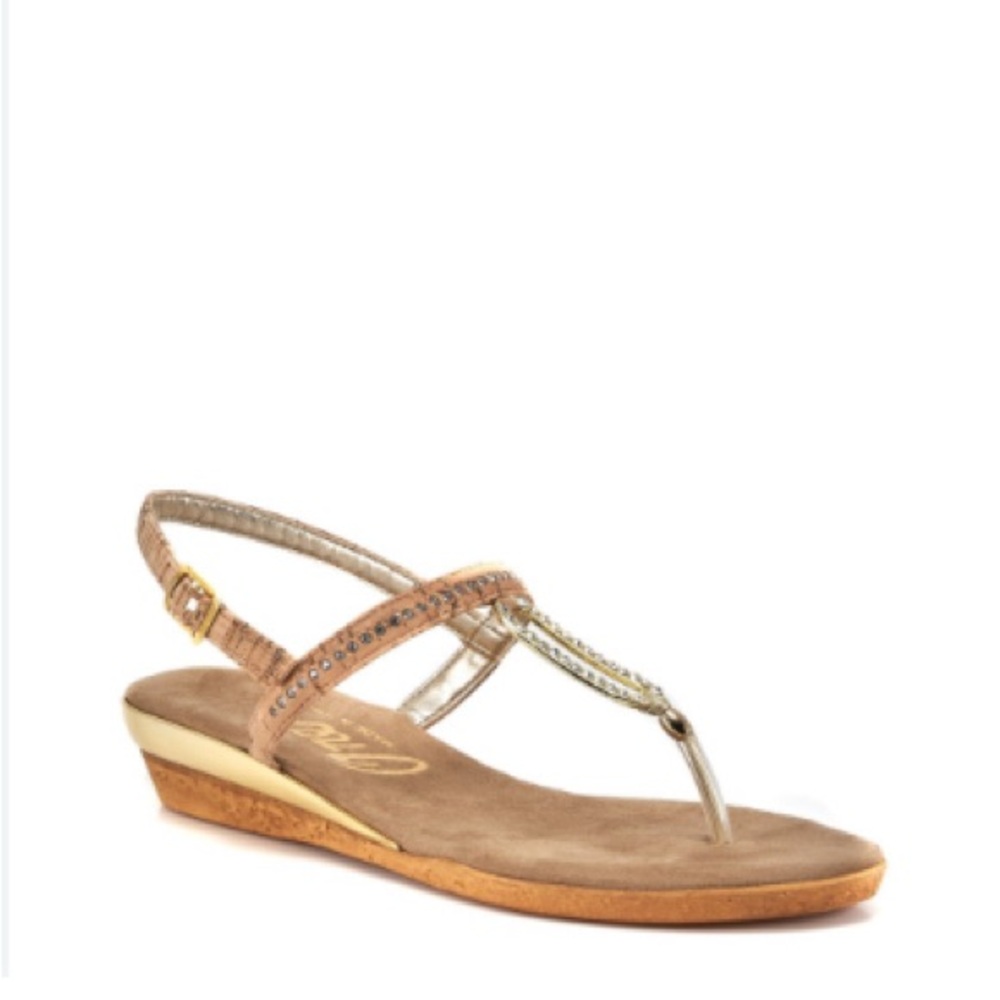 Onex Cabo Cork Womens sandals Size 8 NEW IN BOX